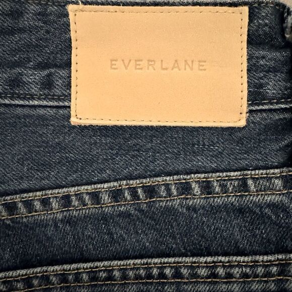 Everlane ‘The Curvy 90s’ Cheeky Straight Jean in Northridge Size 27 - Picture 9 of 10